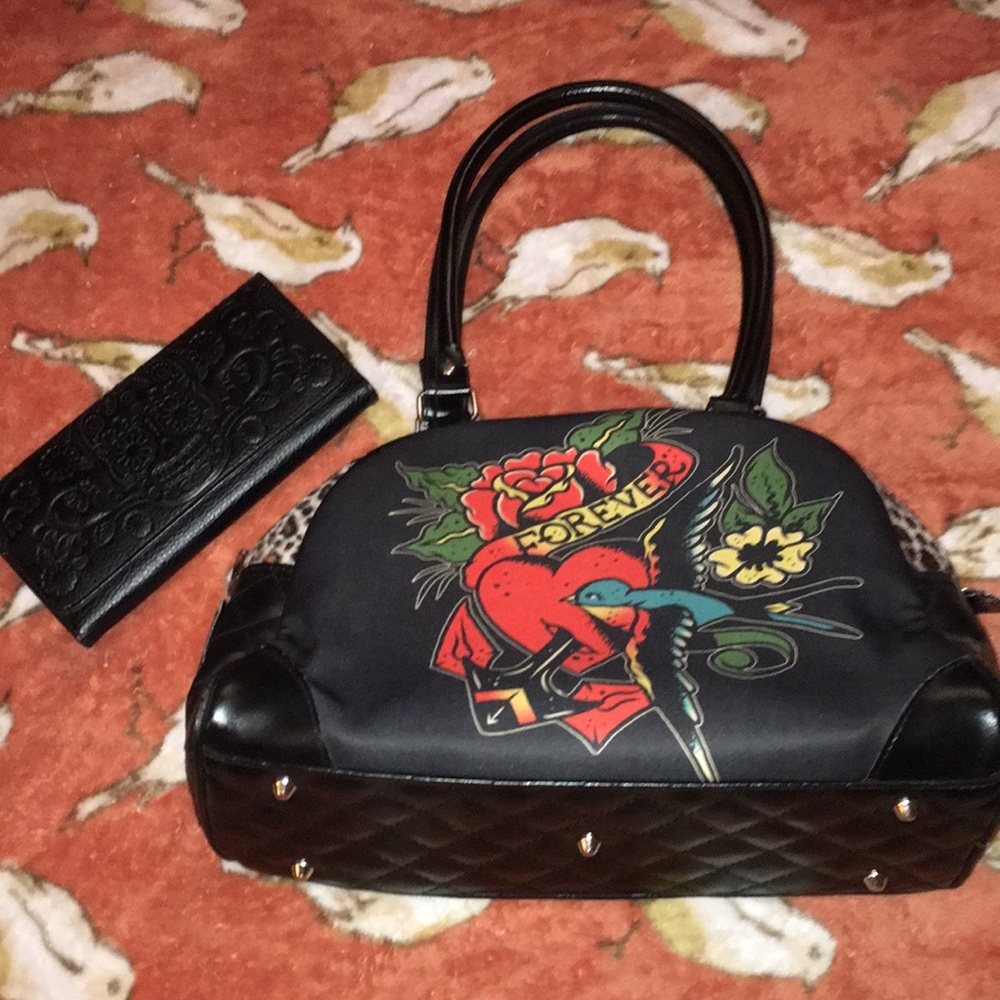 Liquorbrand Forever Bag w/ Bonus Loungefly Wallet